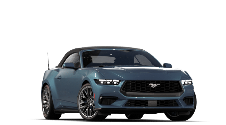 Mustang® vehicle